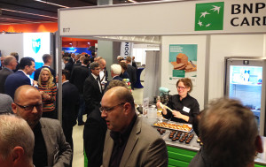 Chapeau in BNP beursstand