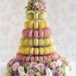Vintage Macaron toren